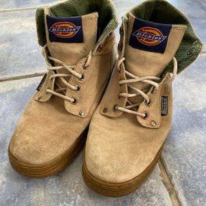 dickies suede work boots